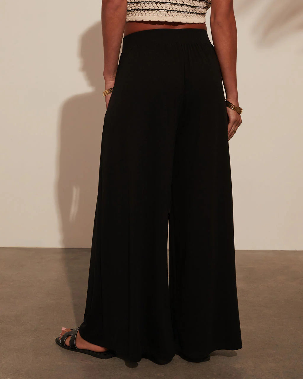 Tatum High Waisted Wide Leg Pants