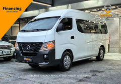 2021 Nissan Urvan NV350 High Roof 2.5 MT