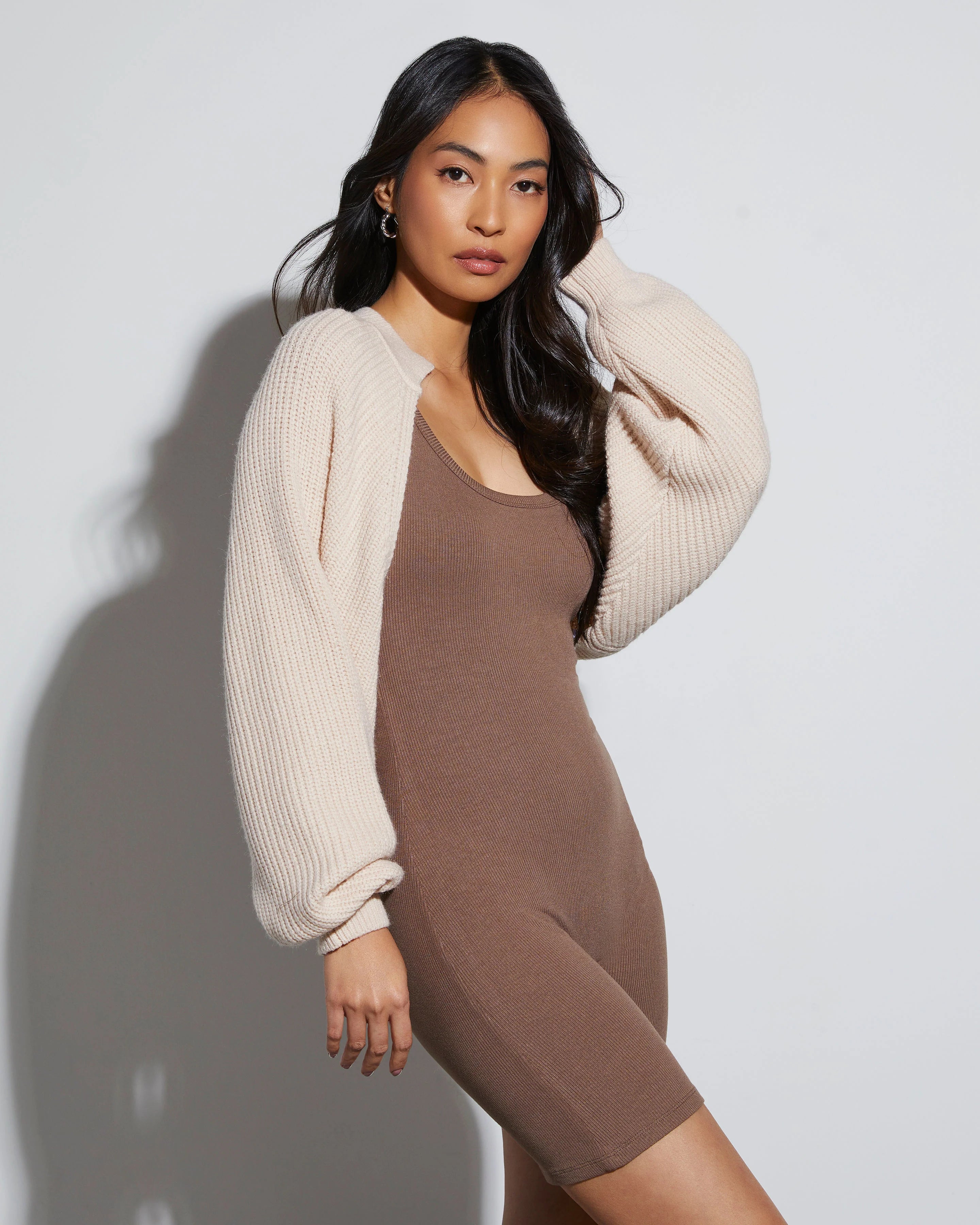 Lanelle Open Front Cardigan