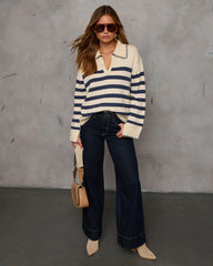 Own It Striped Sweater