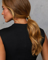 Jasper Dual Arch Hair Tie
