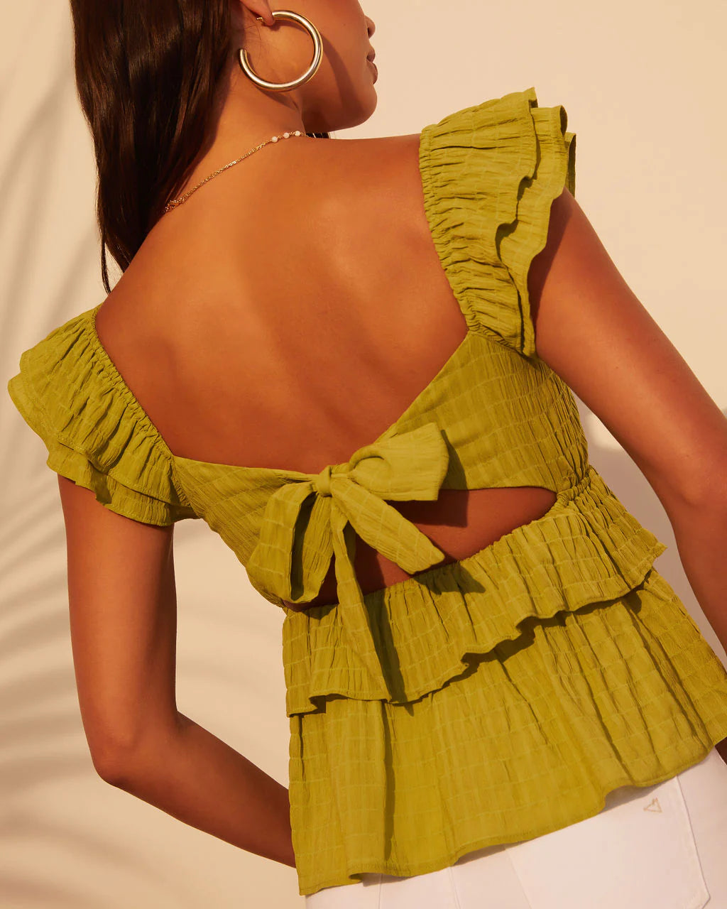 Marlowe Short Sleeve Sweetheart Top