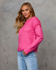 Franklyn Tonal Stitched Sweater