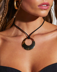 Neptune Medallion Necklace