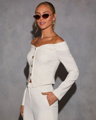 Regency Off The Shoulder Blouse