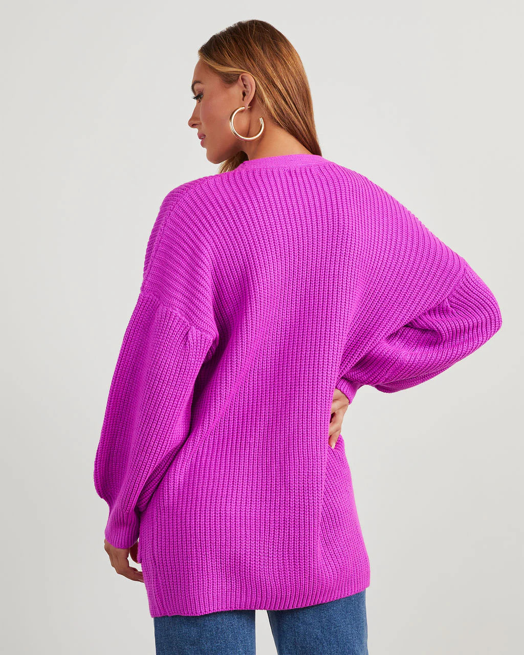 Sidora Pocketed Cardigan