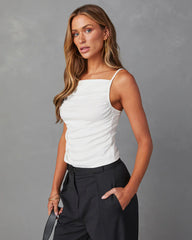 Lily Belle Ruched Tank