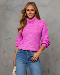 Deidra Chunky Turtleneck Sweater