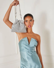 Secret Treasure Beaded Bucket Bag