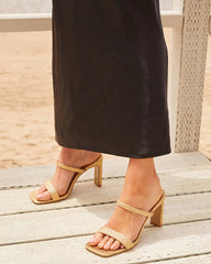 Hollyn Raffia Heel
