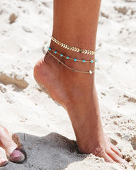 Saint Lucia Anklet Set
