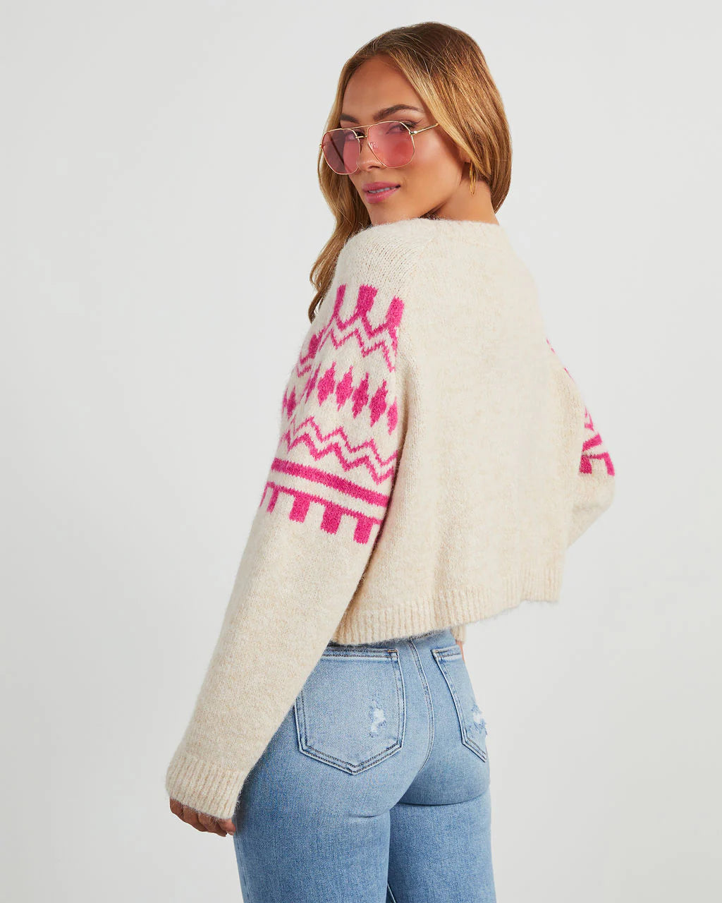 Freddie Fair Isle Cardigan