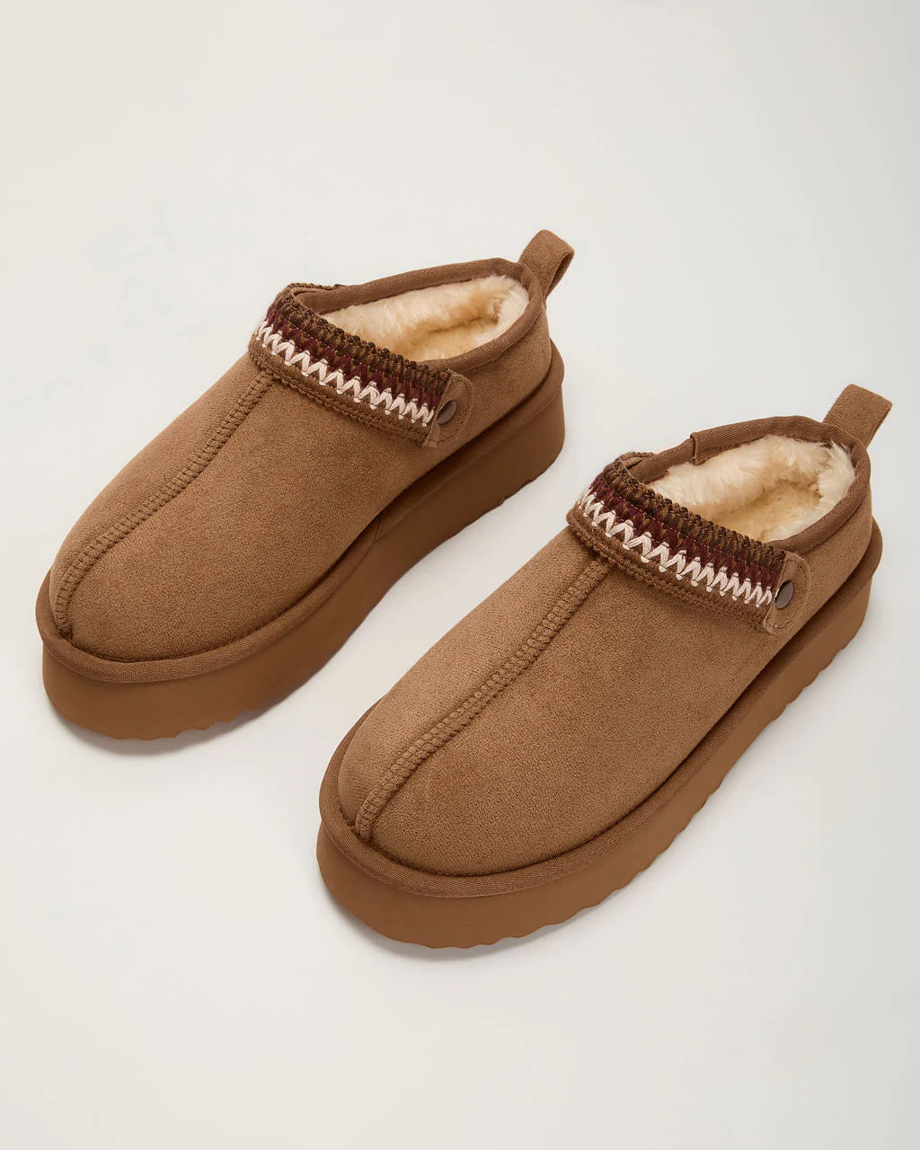 Selena Platform Slippers