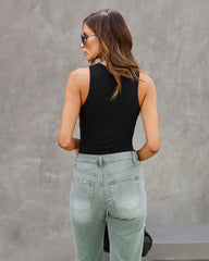 Selena Ruched Keyhole Bodysuit