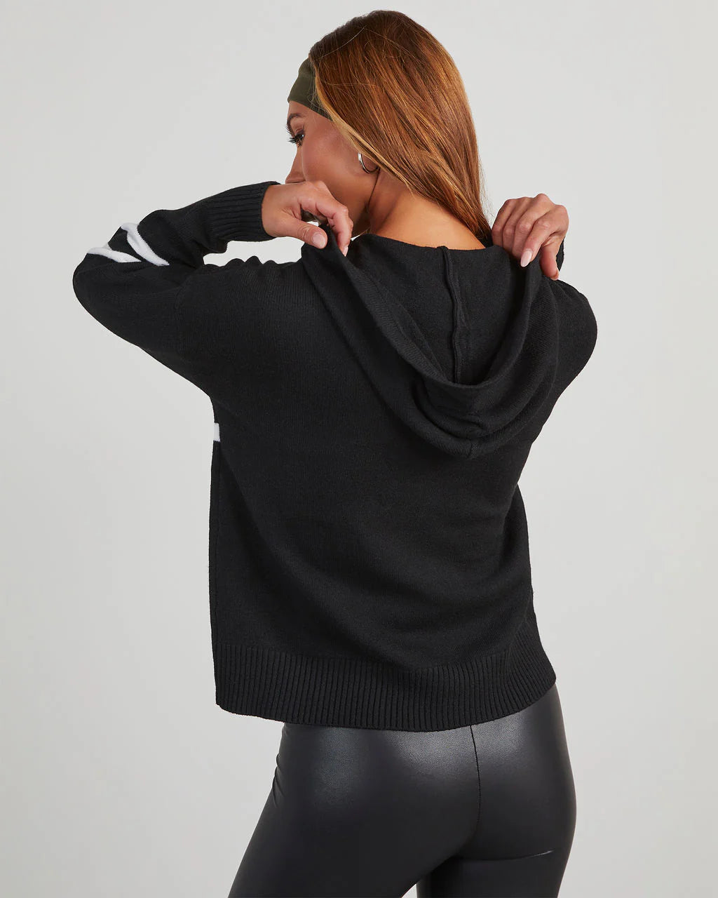 Apres Ski Knit Hoodie