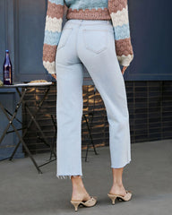 Fitzpatrick High Rise Belted Jeans