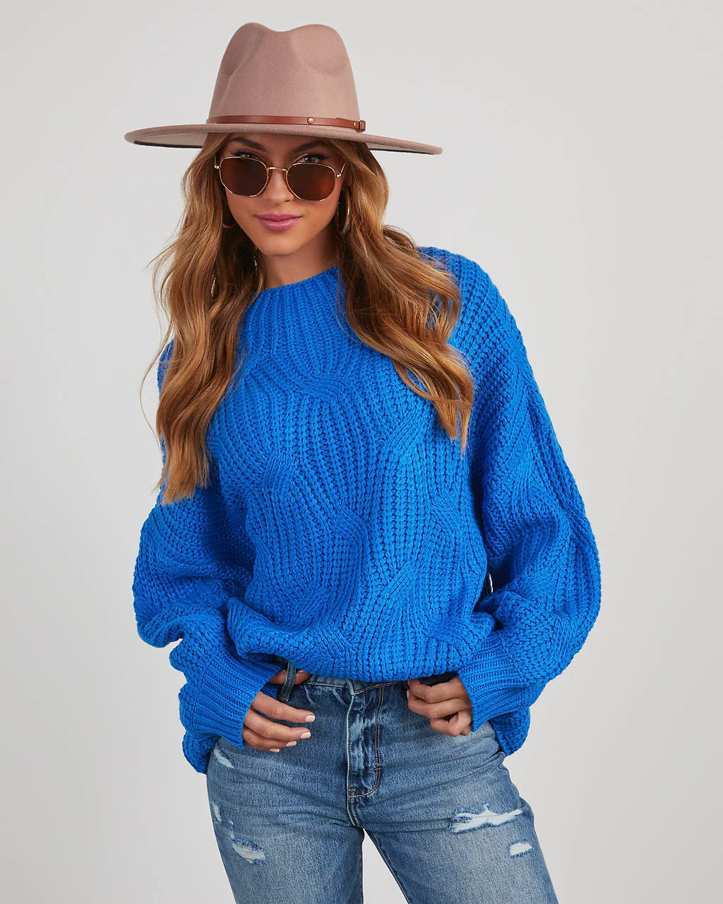 Windy City Knit Sweater