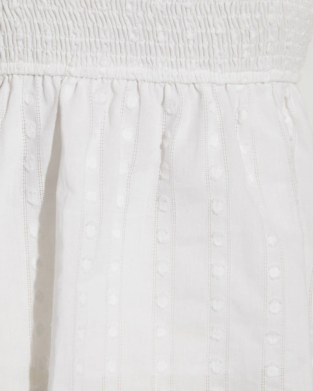 Meredith Cropped Short Sleeve Top