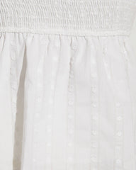 Meredith Cropped Short Sleeve Top