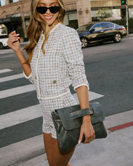 Come With Me Foldover Clutch