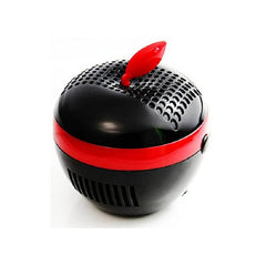 Daffodil Apple Design Automatic USB Ionic Air Purifier & Ionizer (RED) - Imported from UK
