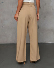 Sweet Romance High Rise Trouser
