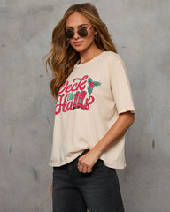 Deck The Halls Graphic Tee
