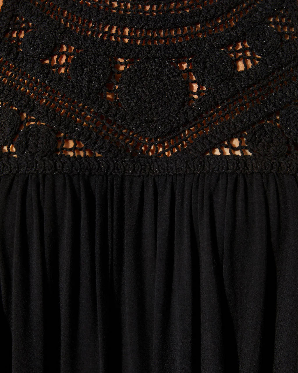 My Treasure Crochet Lace Tank