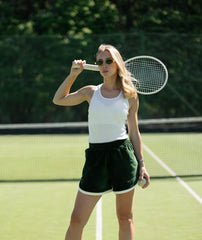 WOMEN'S TANK TOP WITHOUT SLEEVES