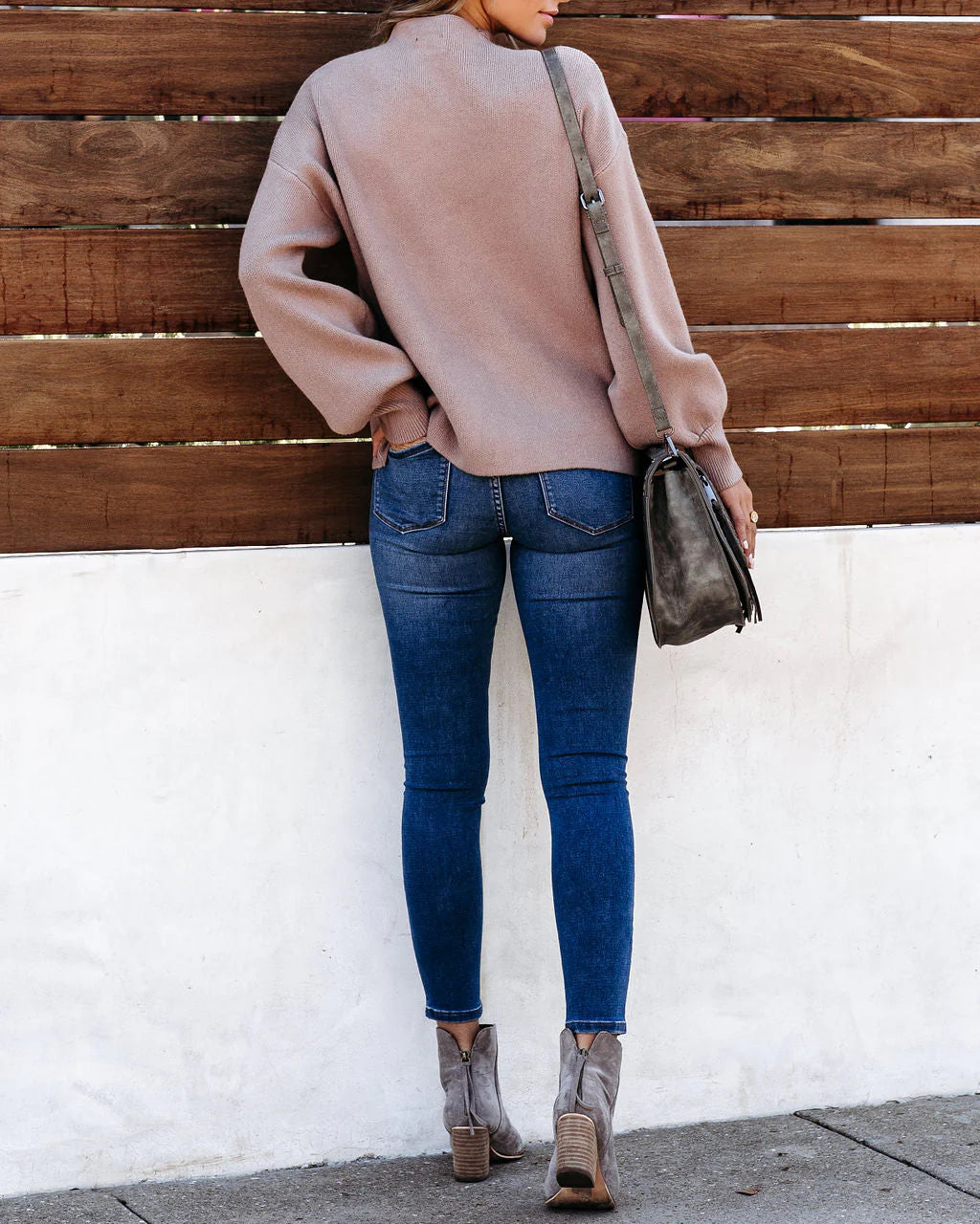 Amsterdam Mock Neck Sweater