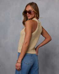 Morana Crochet Sweater Tank