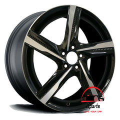 VOLVO XC60 2014 2015 2016 20" FACTORY ORIGINAL WHEEL RIM "Ixion II"