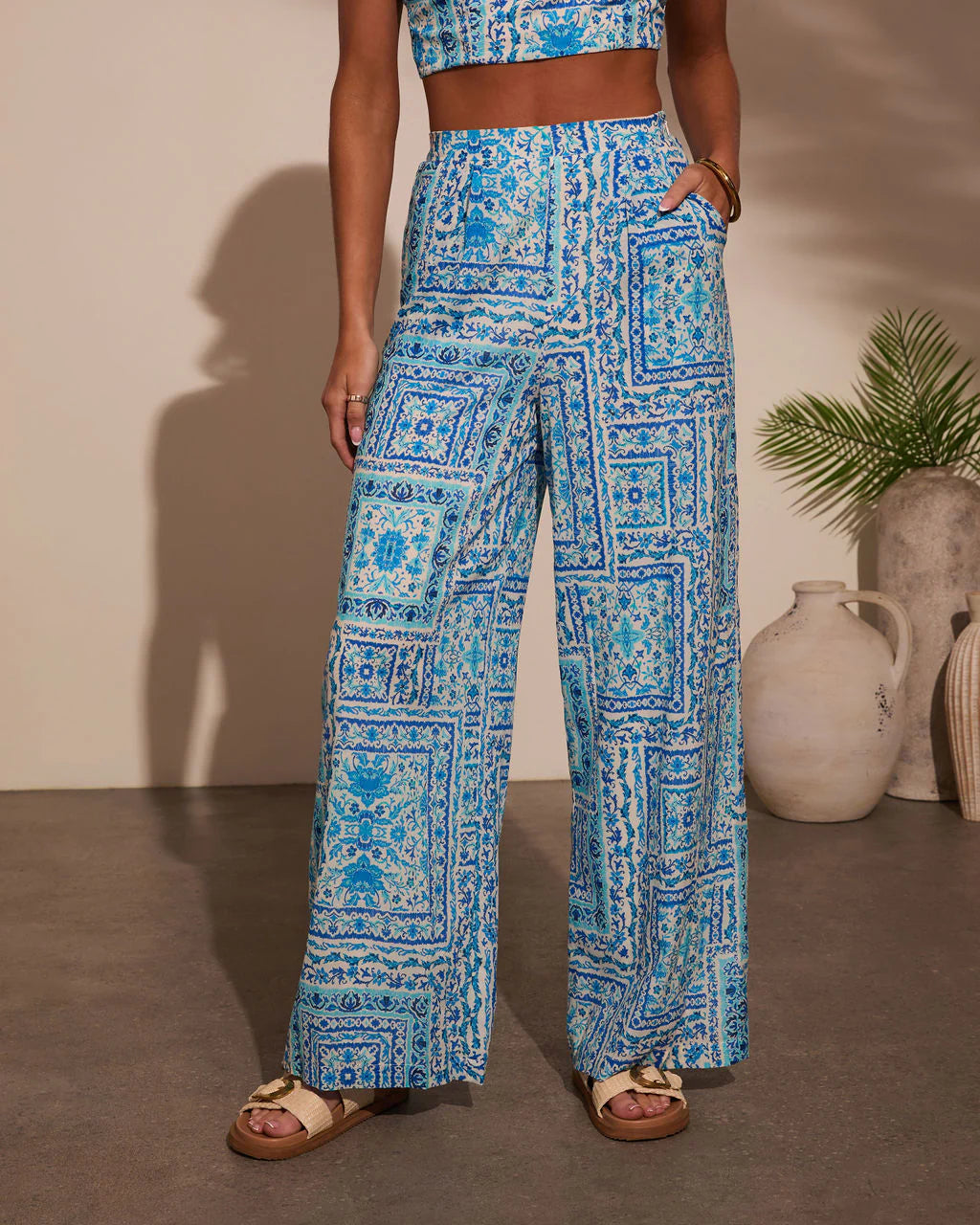 Bohemia Printed Fashion Pants