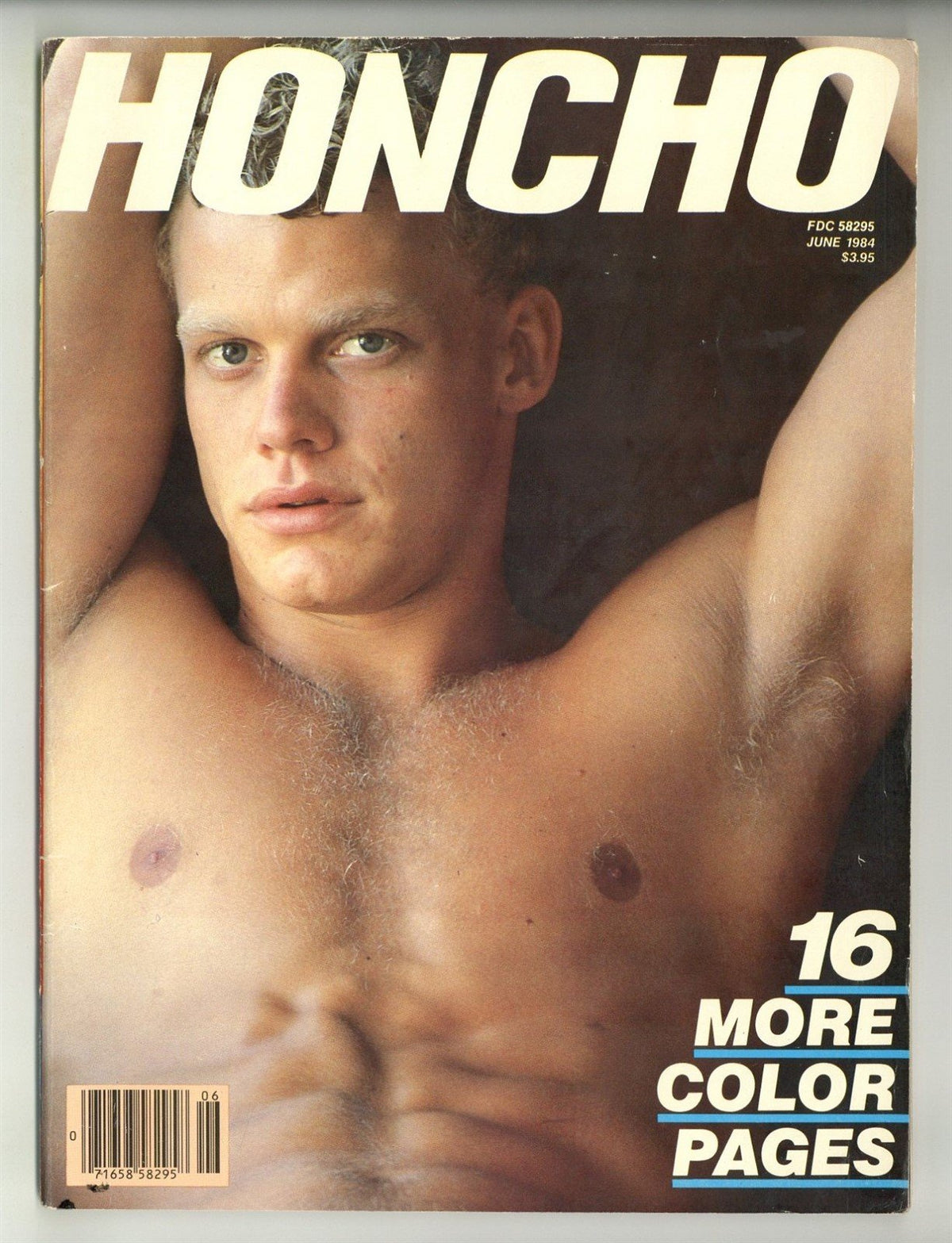 Honcho 1984 Falcon Studios, Kristen Bjorn 98pgs Modernismo Publications Gay Pinup Magazine M31875