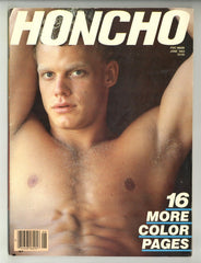 Honcho 1984 Falcon Studios, Kristen Bjorn 98pgs Modernismo Publications Gay Pinup Magazine M31875