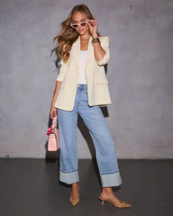 Buttercup Longline Blazer