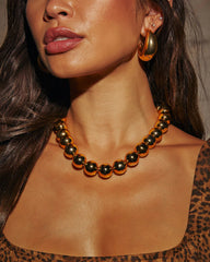Kairo Sphere Chain Necklace