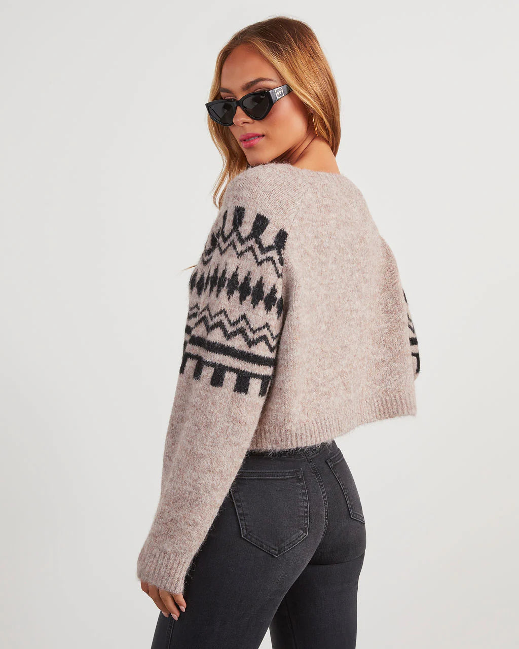 Freddie Fair Isle Cardigan