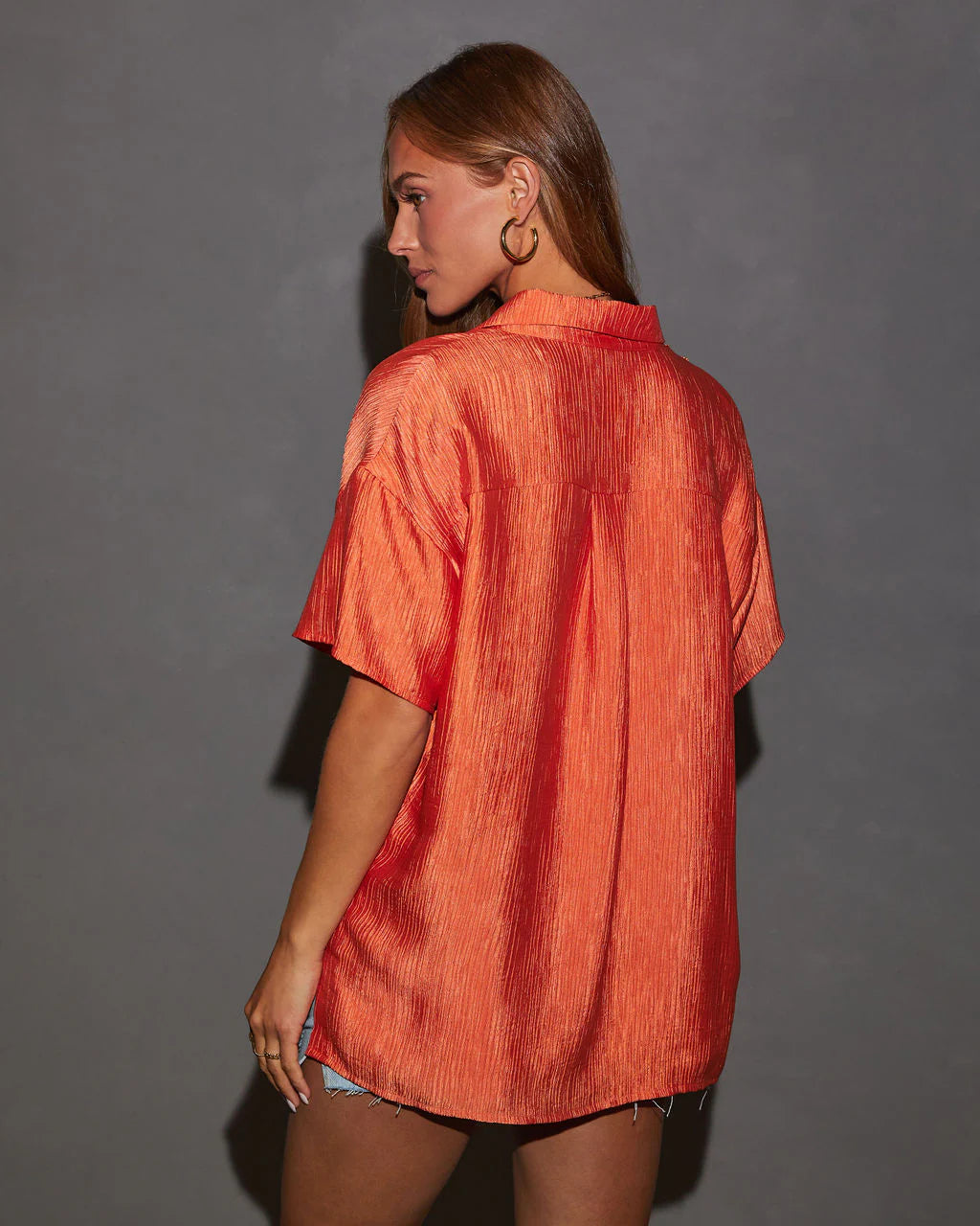 Ophelia Short Sleeve Top