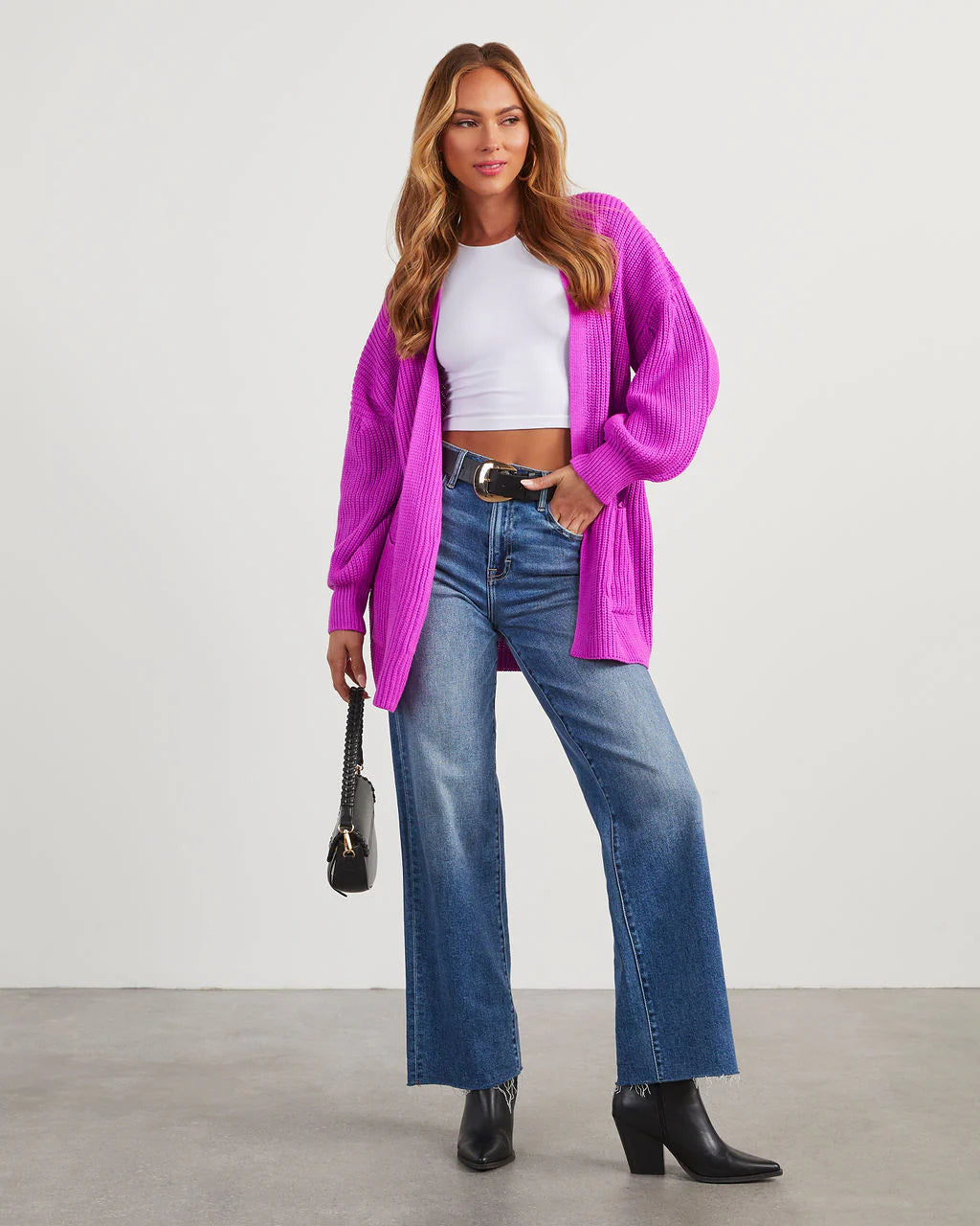 Sidora Pocketed Cardigan