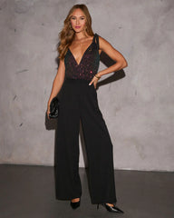 Meet You There Sequin Bodysuit