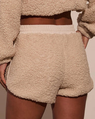 Forever Cozy Sherpa Shorts