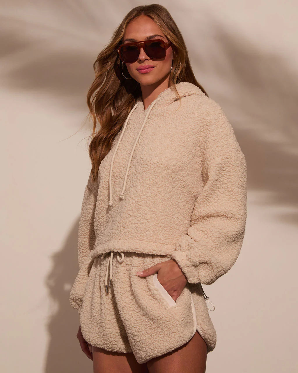 Forever Cozy Sherpa Hoodie