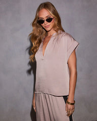 Better Days Short Sleeve Top