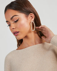 Park Avenue Statement Earrings