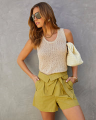 Nara Sweater Sleeveless Tank Top