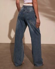 Silas Lace Boxer Waistband Jeans