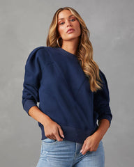 Huddy Cotton Sweatshirt