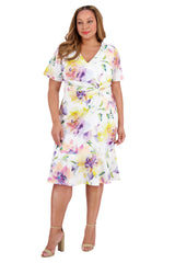 Brandi in Watercolor Blooms