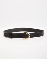Beauden Oval Buckle Belt